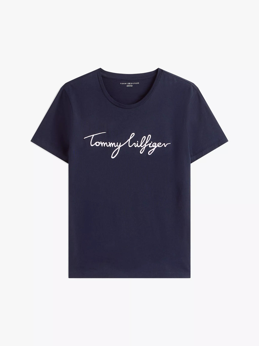 Camiseta con bordado Tommy Hilfiger