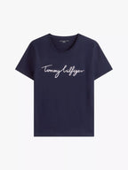 Camiseta con bordado Tommy Hilfiger
