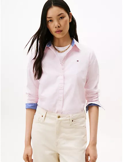 Camisa Formal Tommy Hilfiger