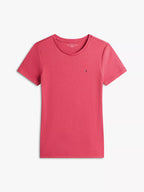 Camisa Casual con Cuello Redondo Tommy Hilfiger