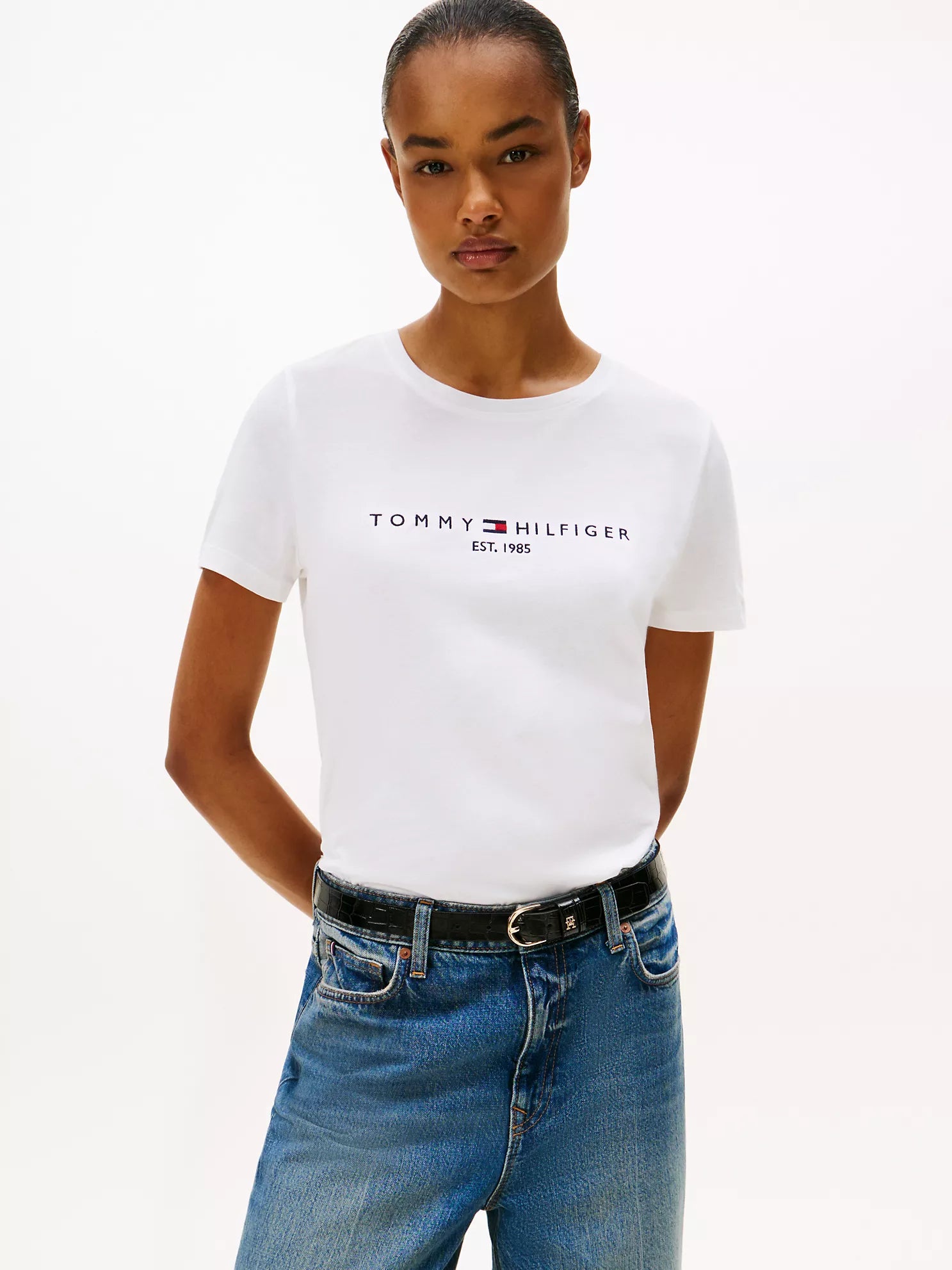 Camiseta Est. 1985 Tommy Hilfiger