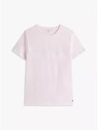 Camiseta con bordado Tommy Hilfiger