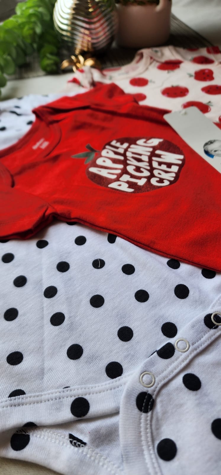 Set de Mamelucos Niña Gerber