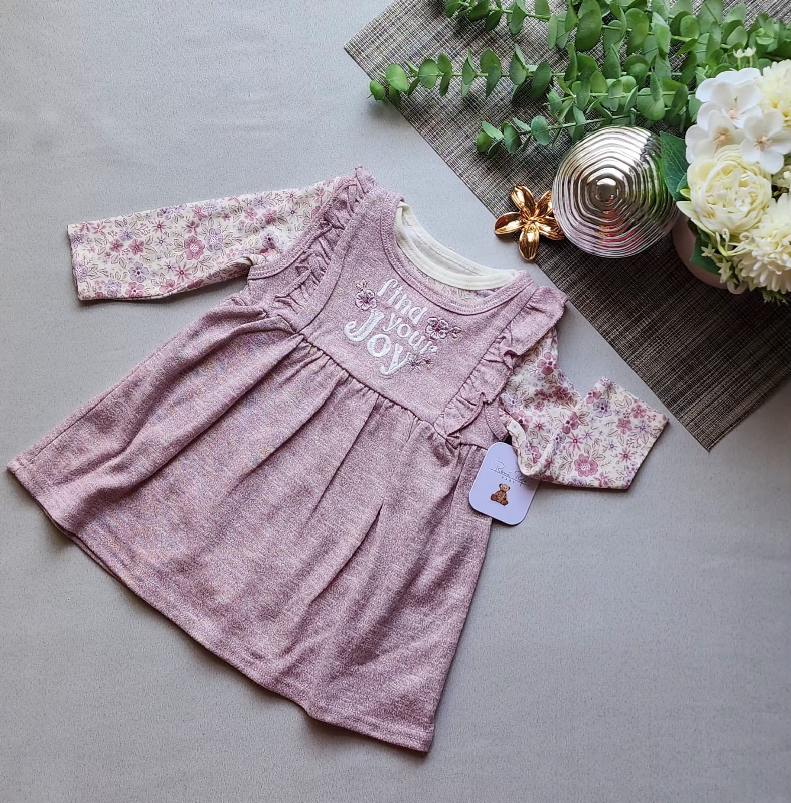 Conjunto 2 Piezas Niña