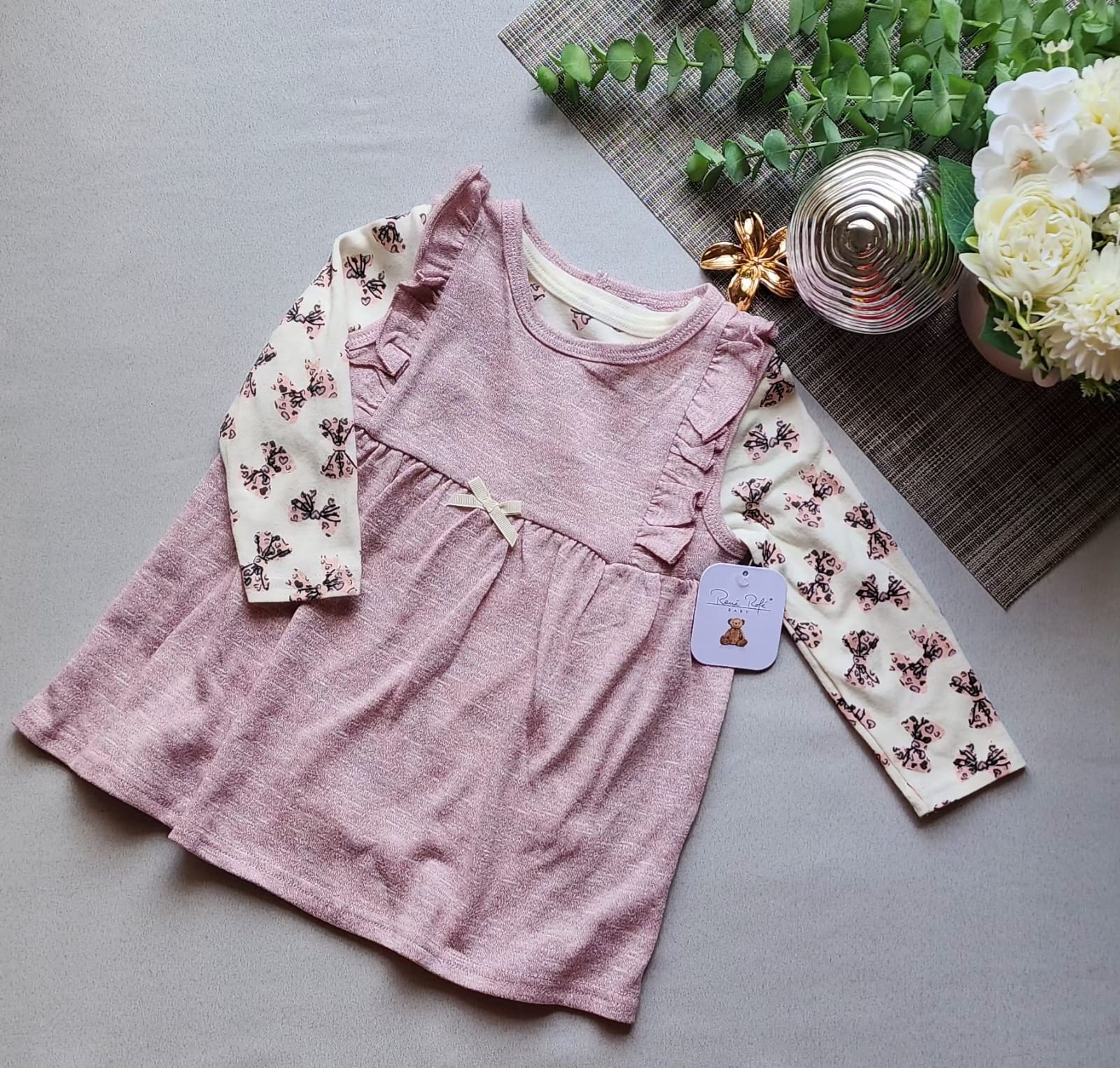 Conjunto 2 Piezas Niña