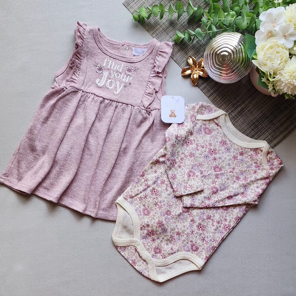 Conjunto 2 Piezas Niña