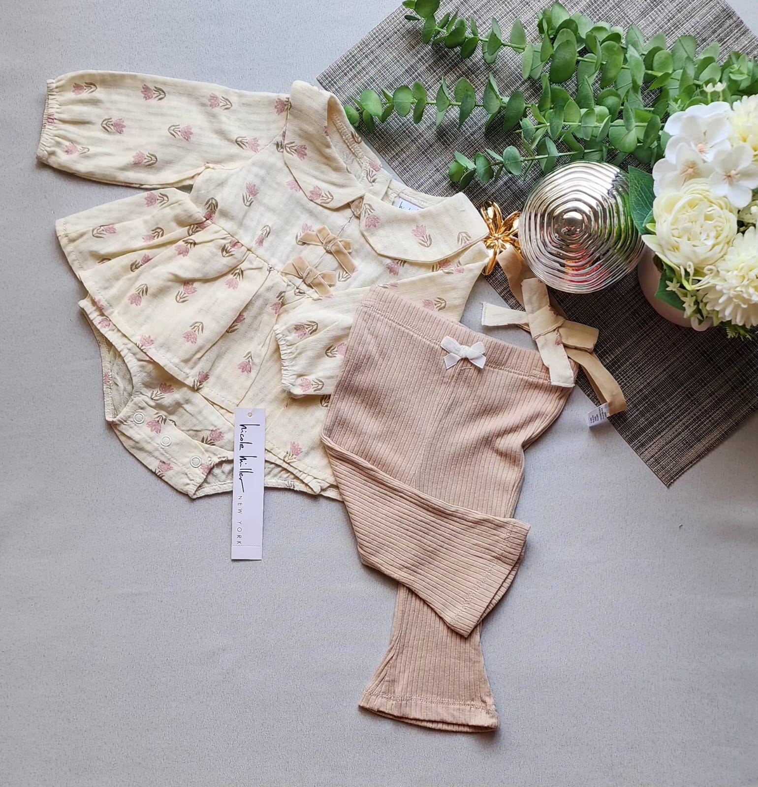 Conjunto 2 Piezas Niña