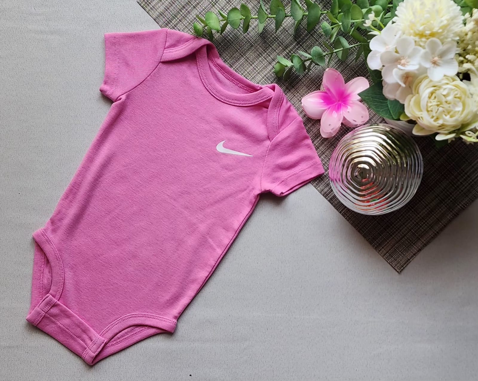 Set de Mamelucos Niña Nike