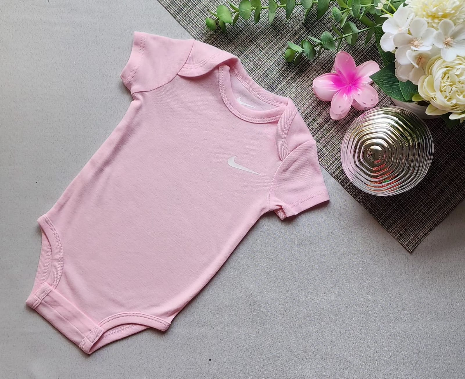 Set de Mamelucos Niña Nike