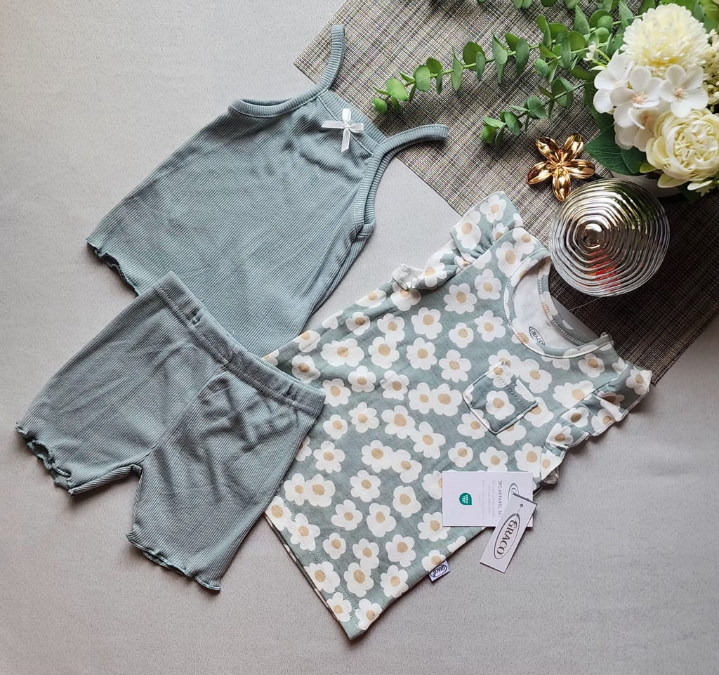 Conjunto 3 Piezas Niña