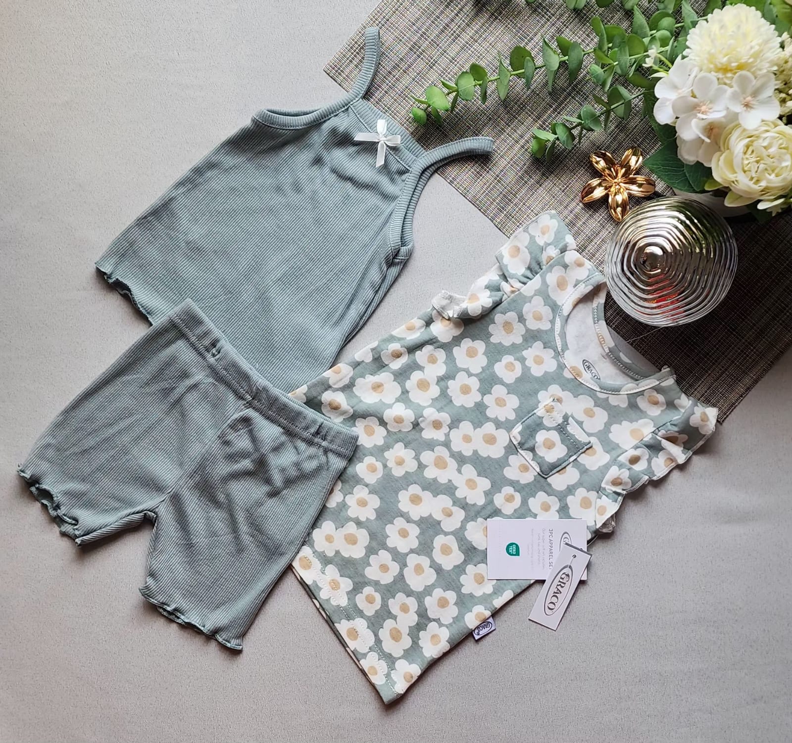 Conjunto 3 Piezas Niña