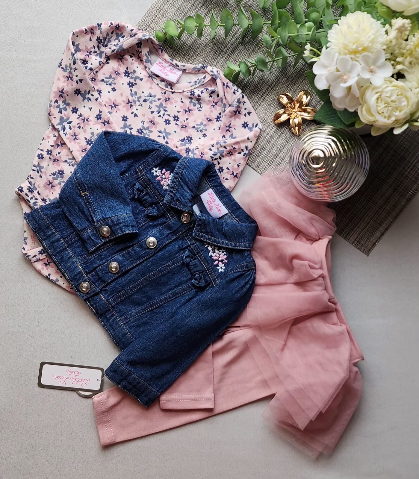 Conjunto 3 Piezas Niña