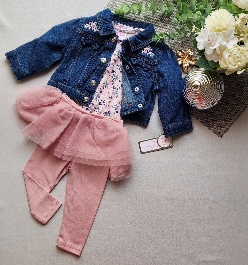 Conjunto 3 Piezas Niña