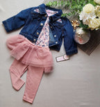 Conjunto 3 Piezas Niña