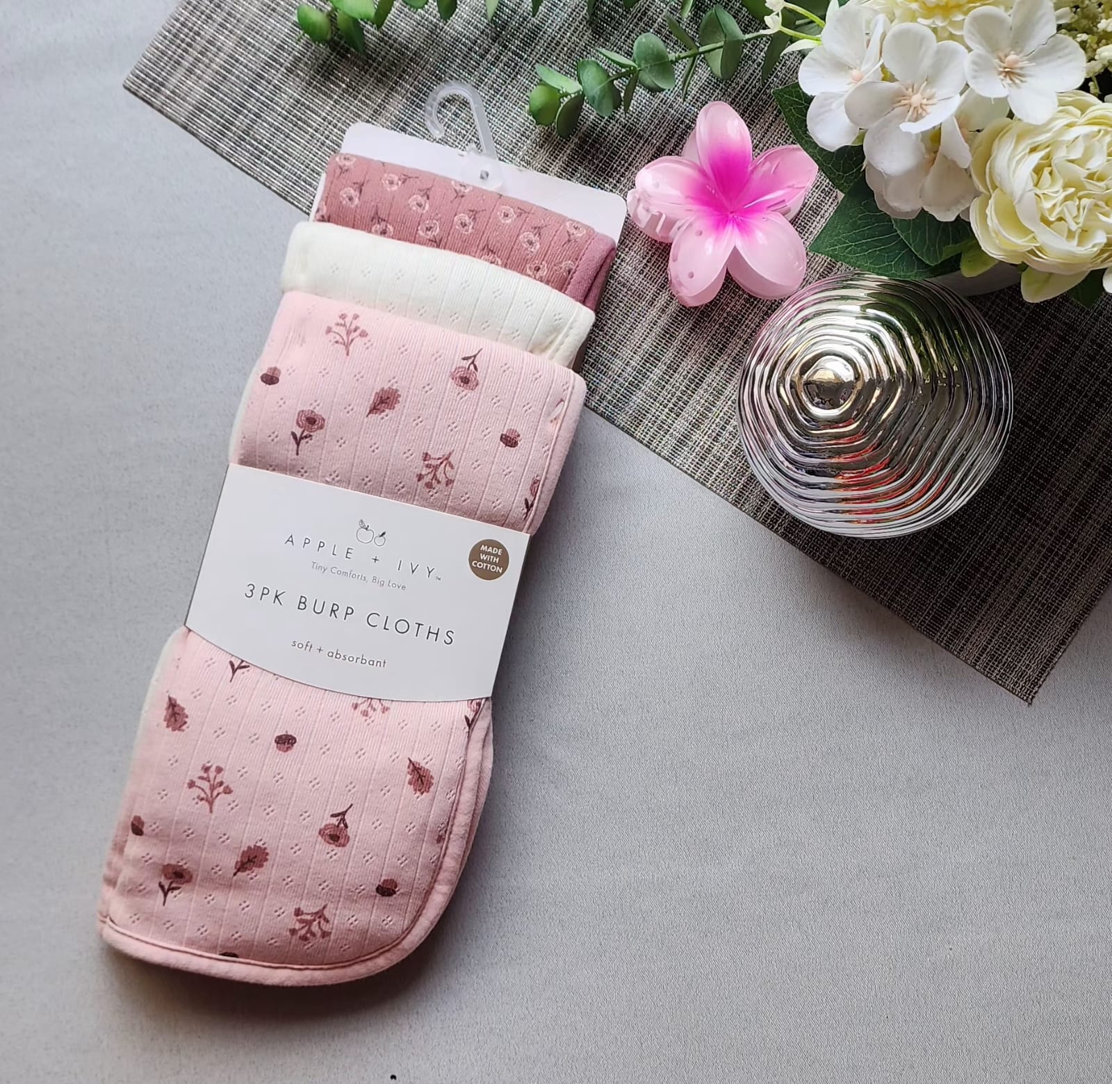 Set de 3 Toallitas para bebe