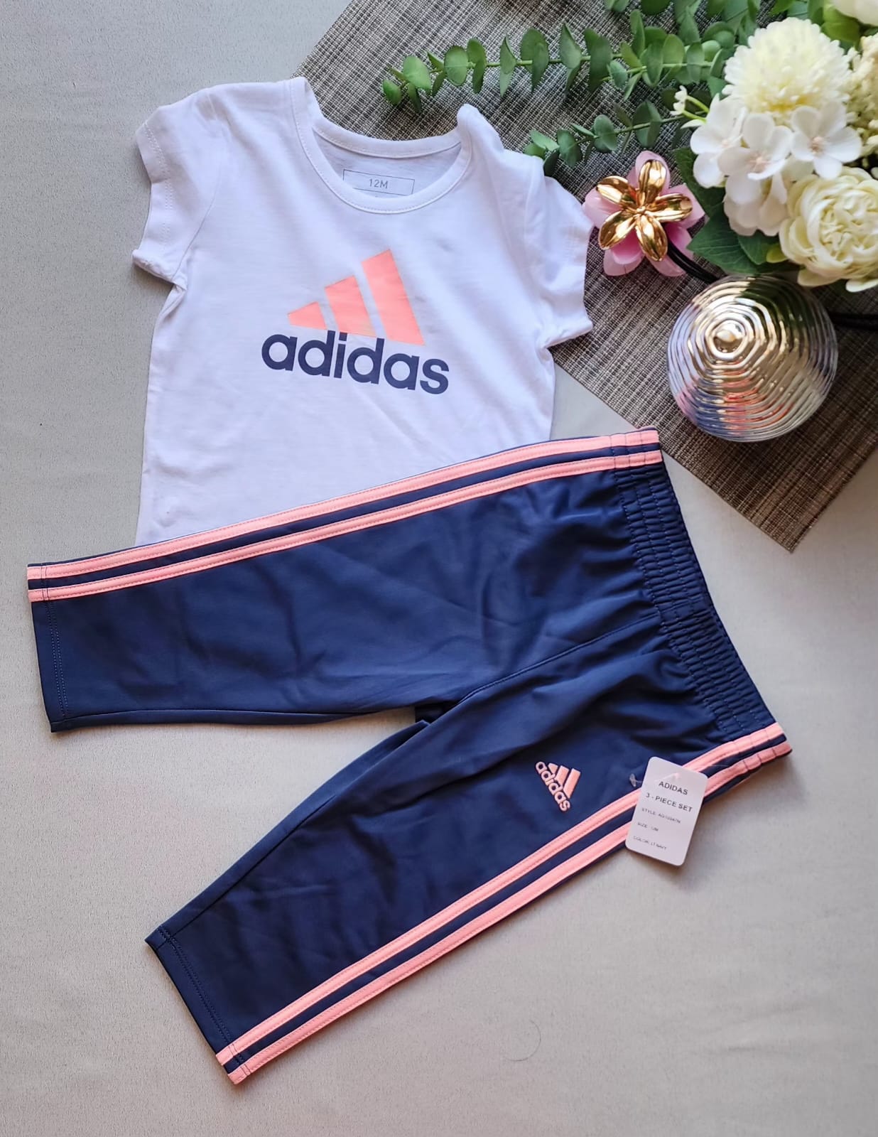 Conjunto Deportivo Adidas