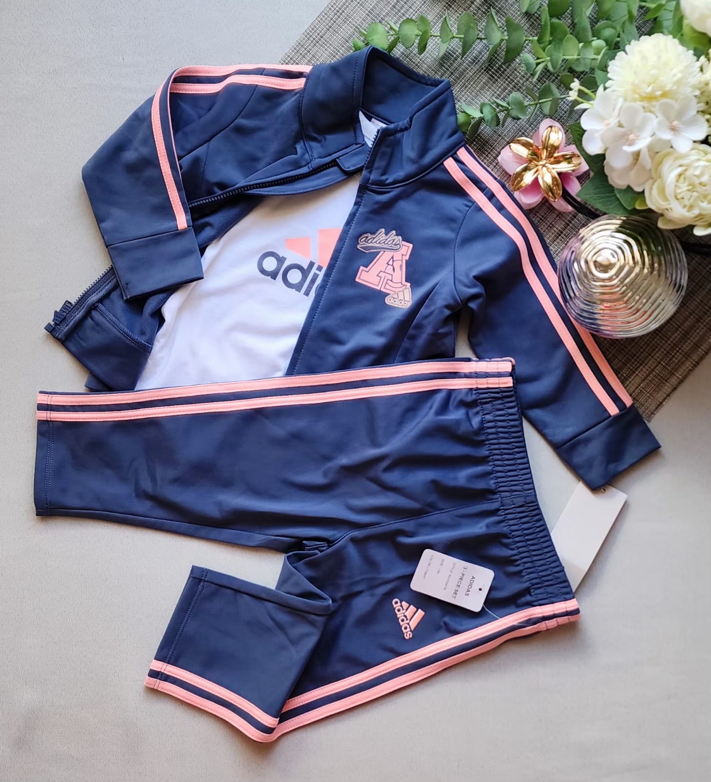 Conjunto Deportivo Adidas