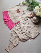 Set de 4 Piezas Niña