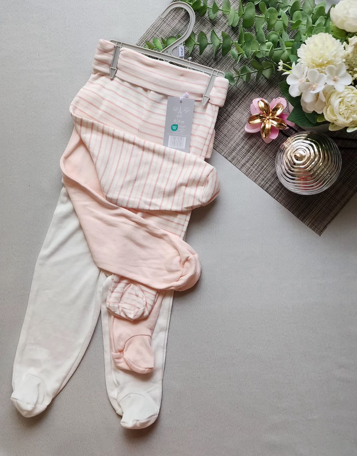 Set de 3 Pantalones Niña