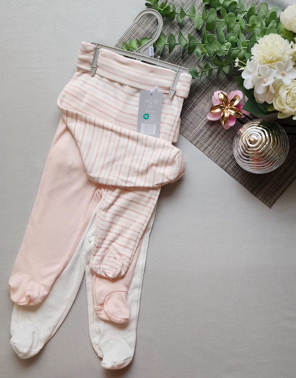 Set de 3 Pantalones Niña