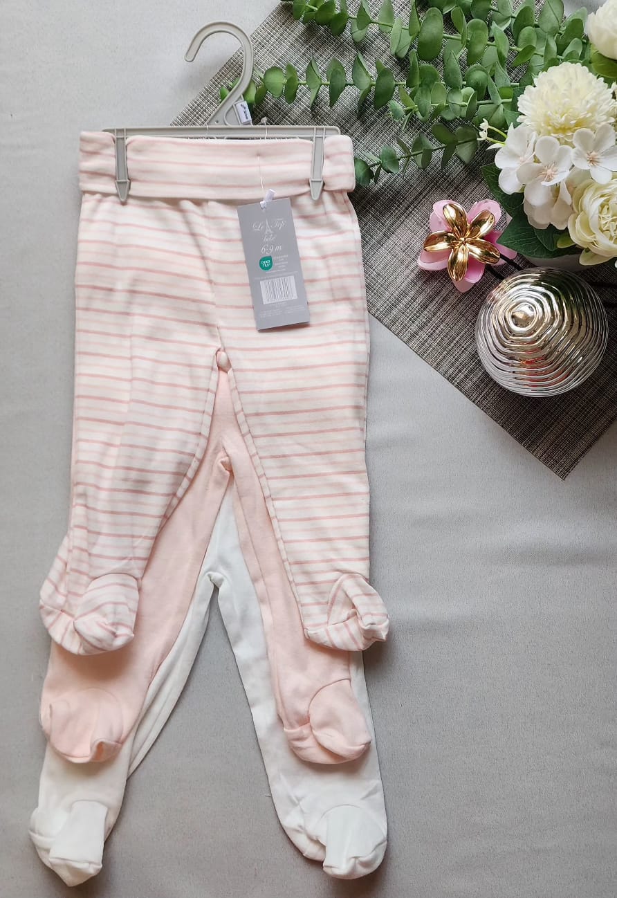 Set de 3 Pantalones Niña