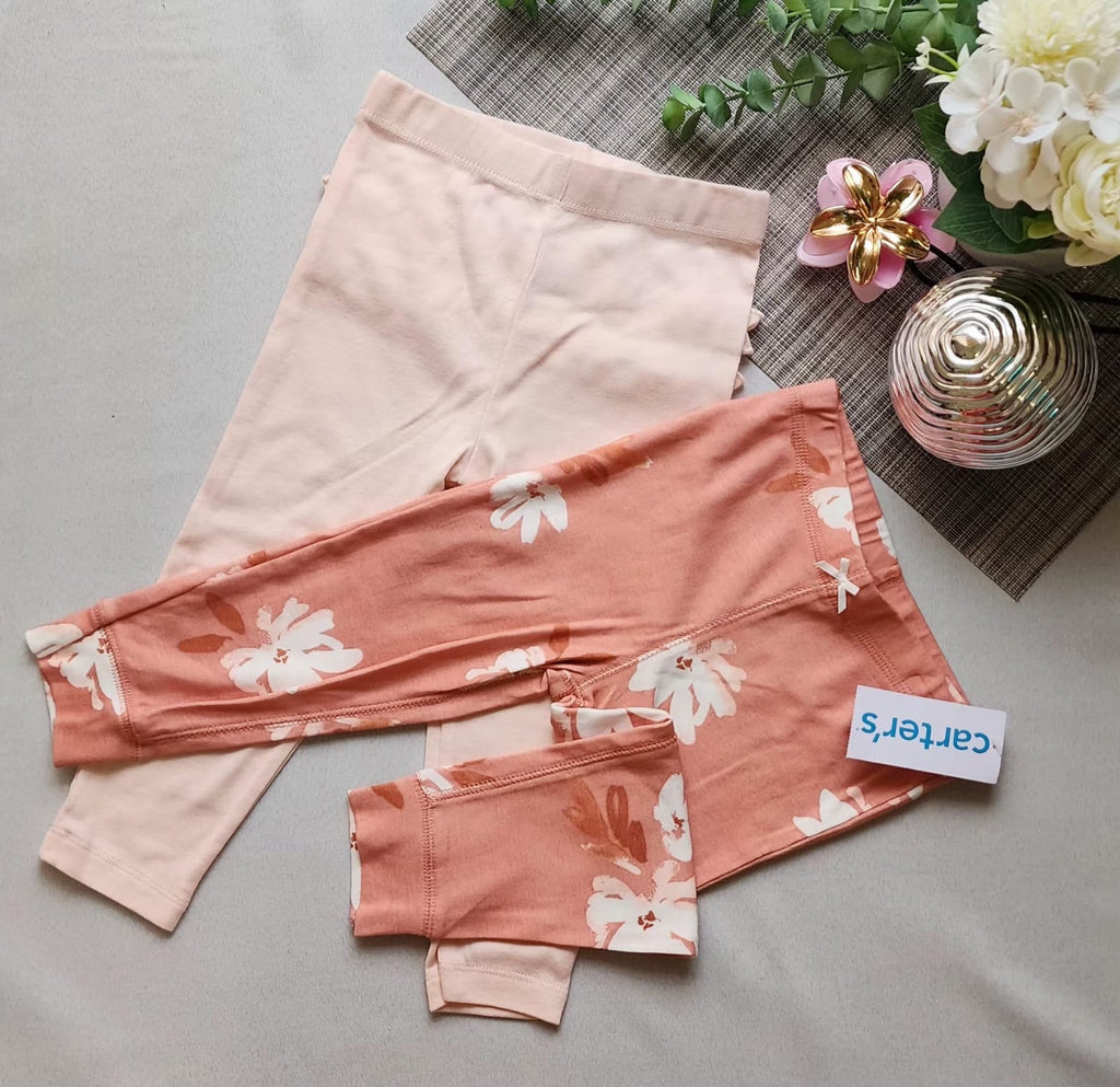Set de 2 Pantalones Niña Carter´s