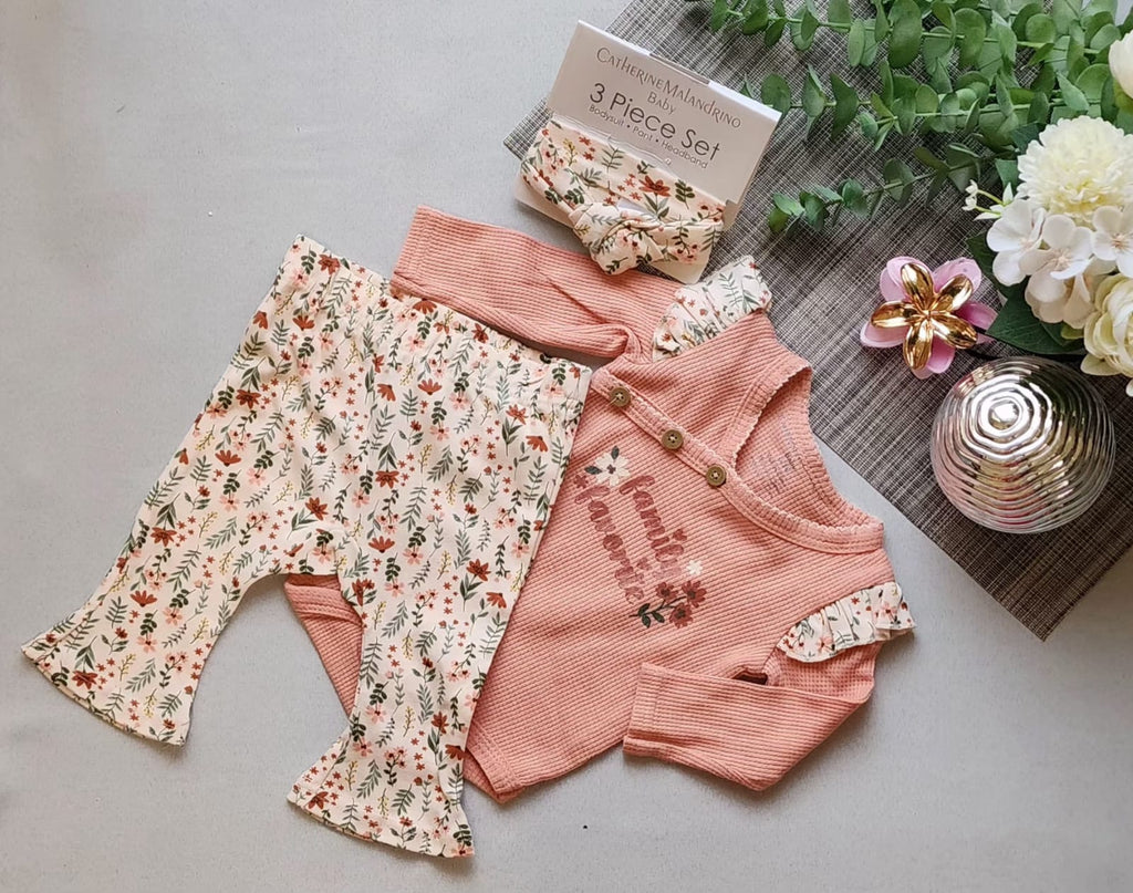 Conjunto Niña 3 Piezas