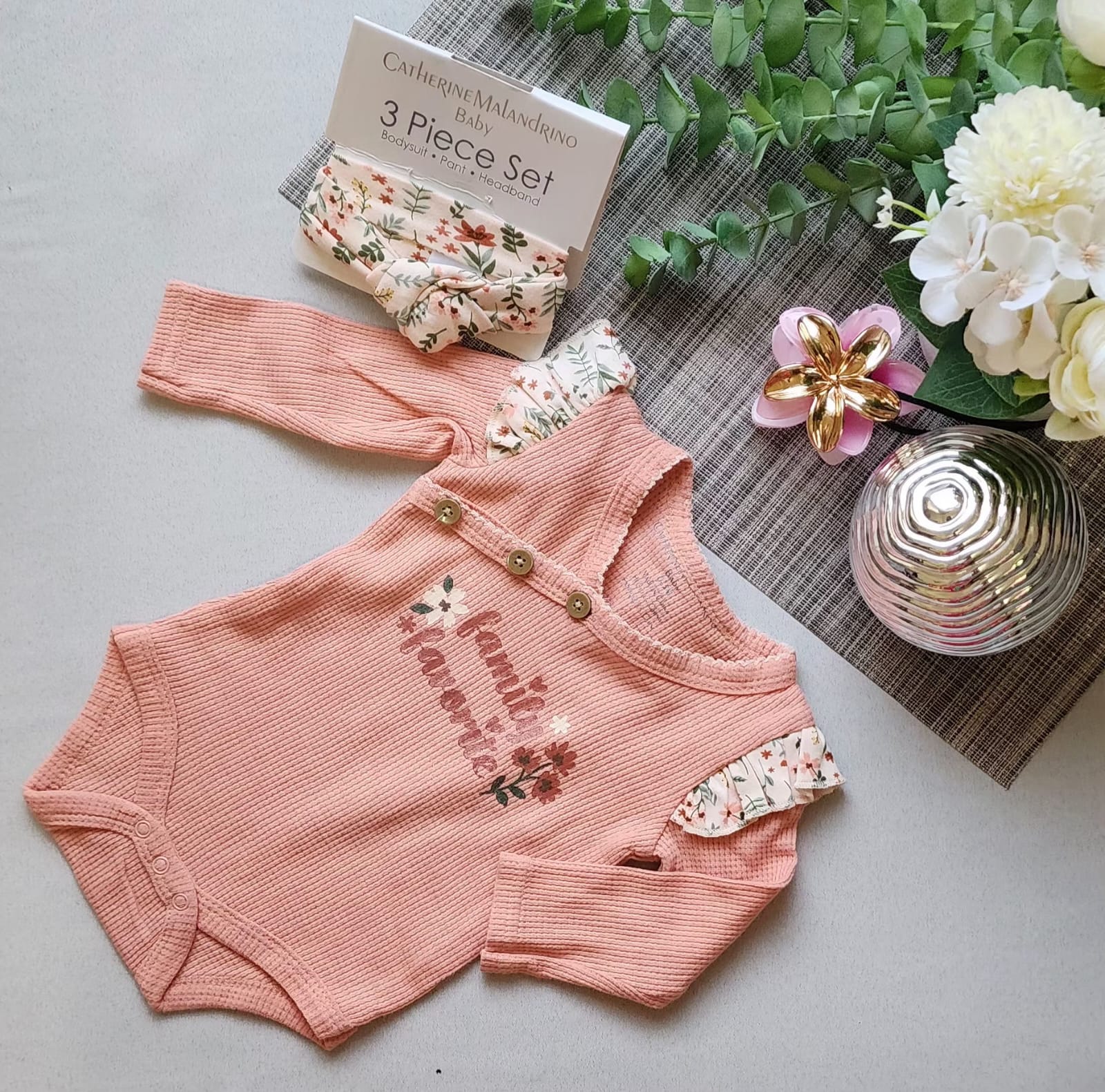 Conjunto Niña 3 Piezas