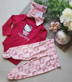 Set de 3 Piezas Hello Kitty