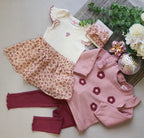 Conjunto 5 Piezas Niña