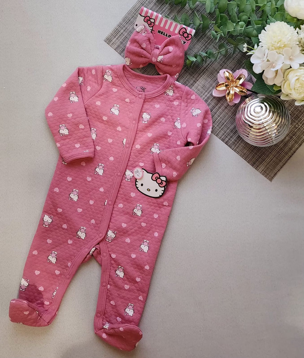 Mameluco Hello Kitty