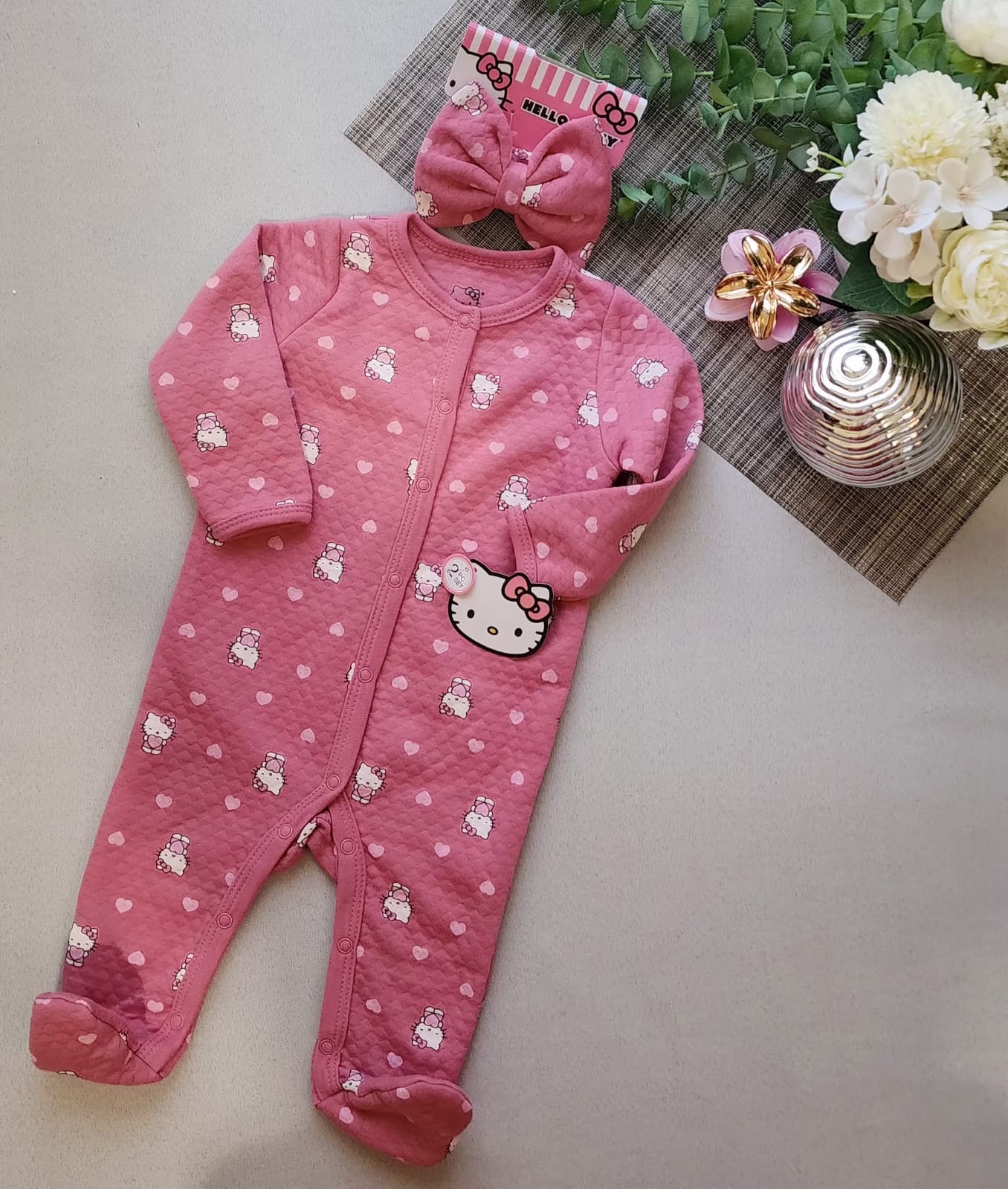Mameluco Hello Kitty