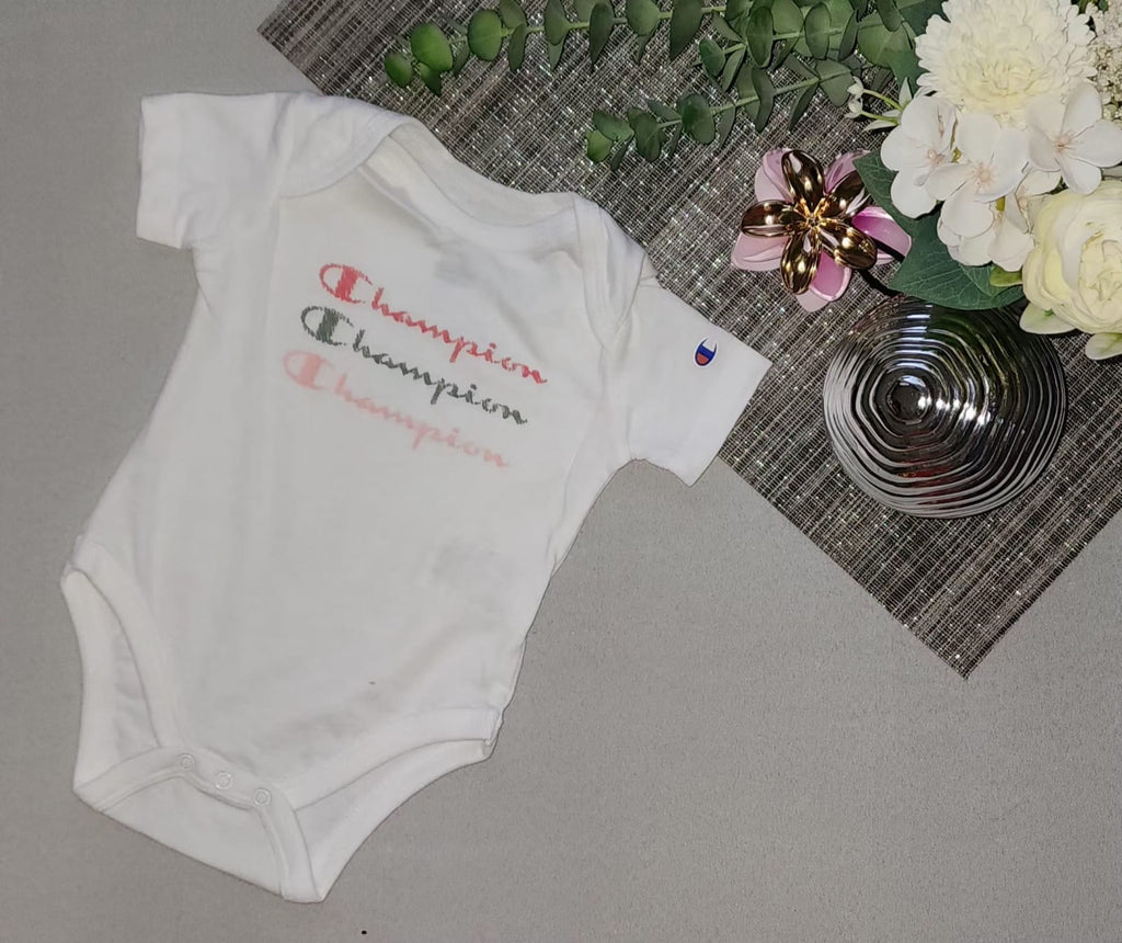 Set de Mamelucos Niña Champion