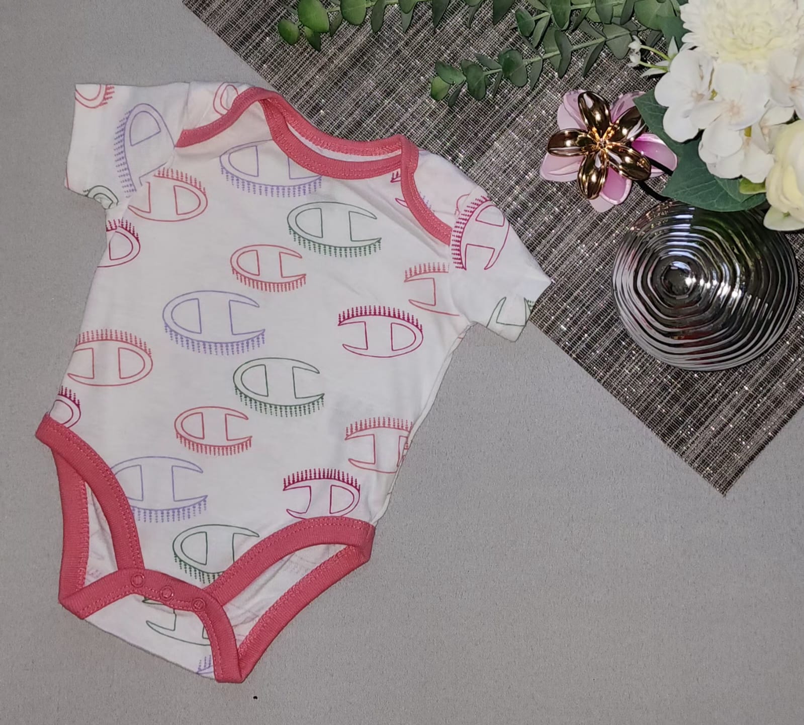 Set de Mamelucos Niña Champion
