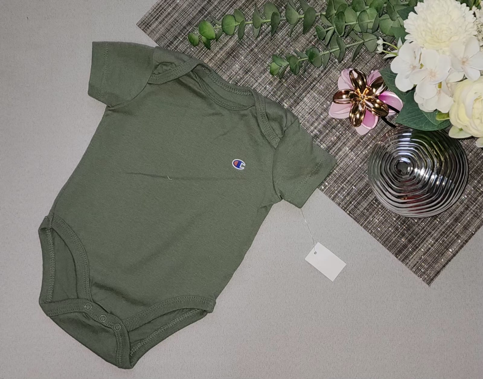 Set de Mamelucos Niña Champion