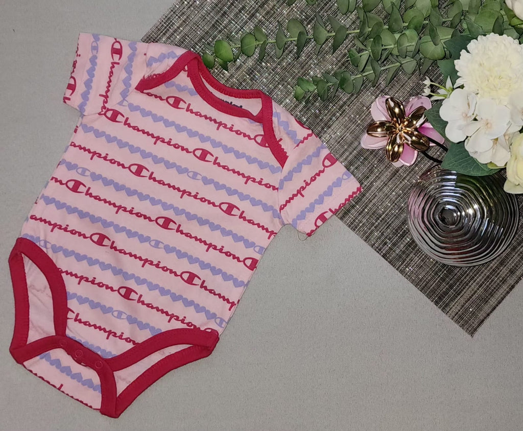 Set de Mamelucos Niña Champion