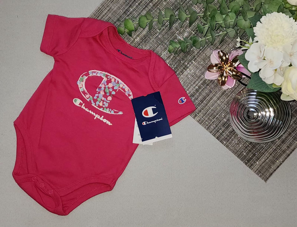 Set de Mamelucos Niña Champion