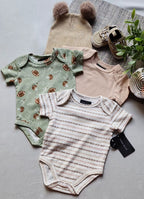 Set de 3 Mamelucos Perry Ellis