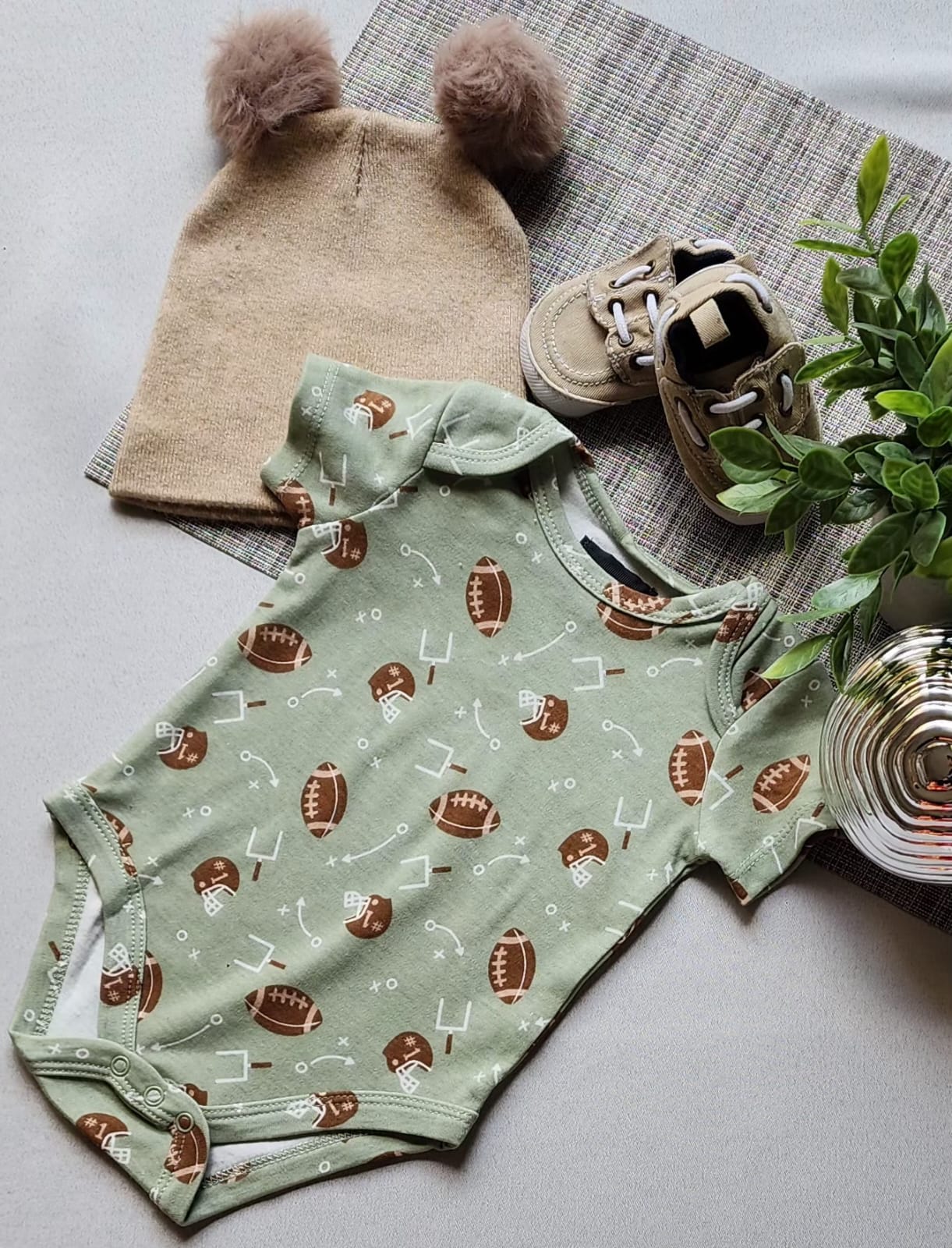 Set de 3 Mamelucos Perry Ellis