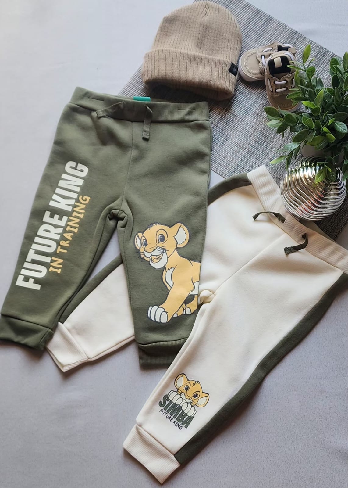 Set de 2 Busos Niño Disney Baby