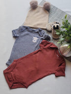 Set de 5 Mamelucos Mangar Corta Carter´s