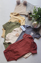 Set de 5 Mamelucos Mangar Corta Carter´s