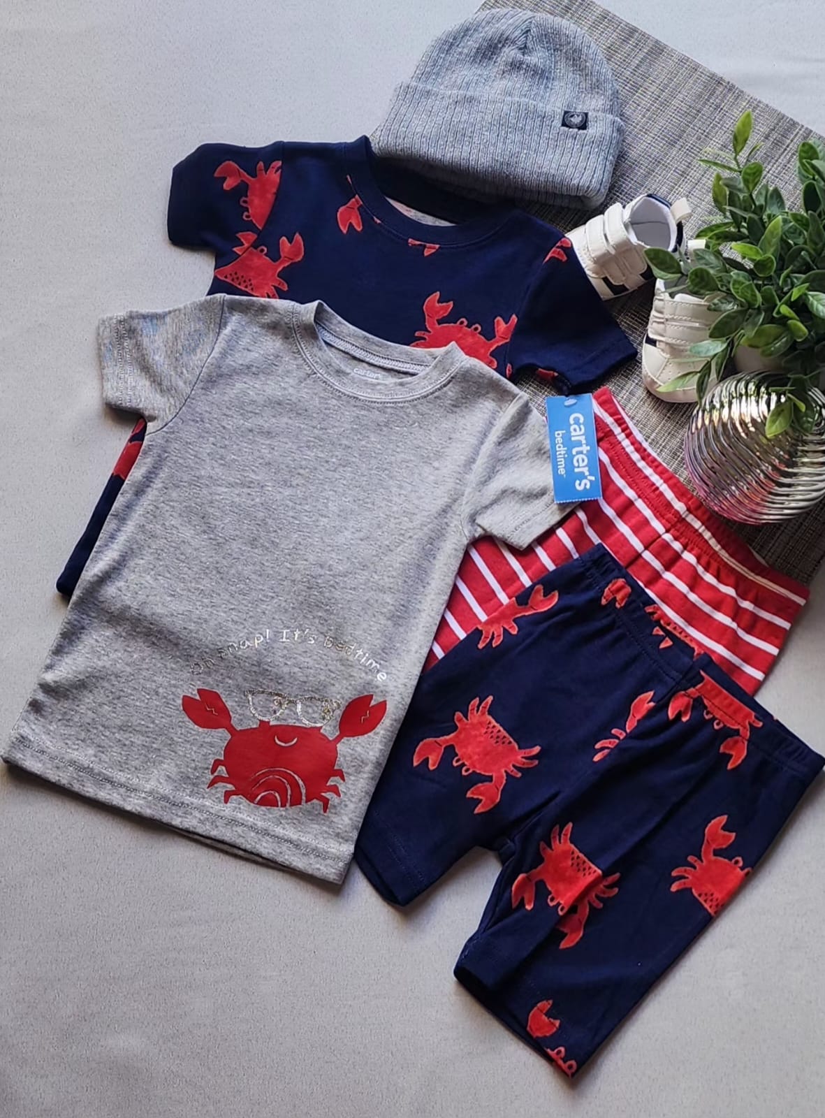 Set de 2 Pijamas Carter´s