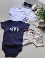 Set de 3 Mamelucos Niño