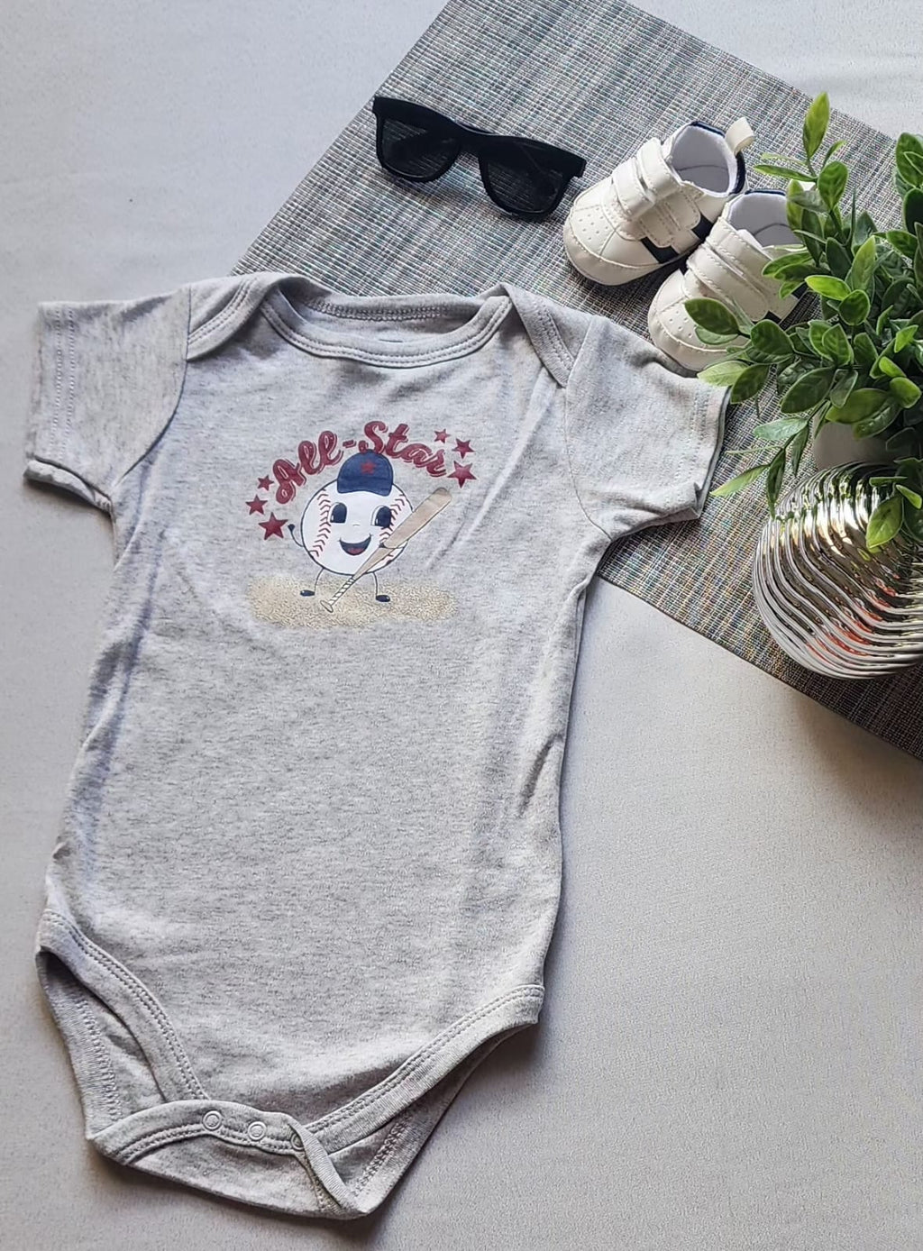 Set de 3 Mamelucos Niño