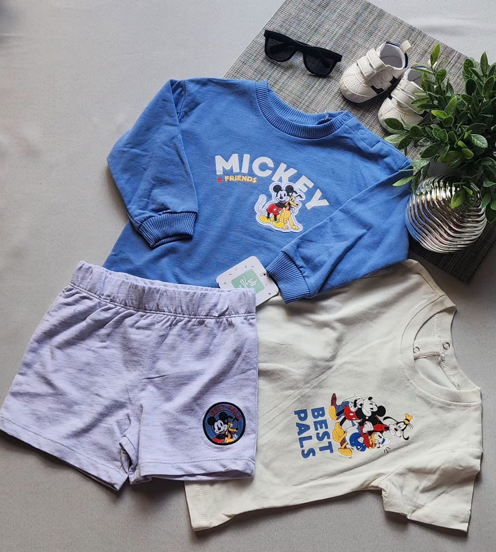 Set de 3 Piezas Disney Baby