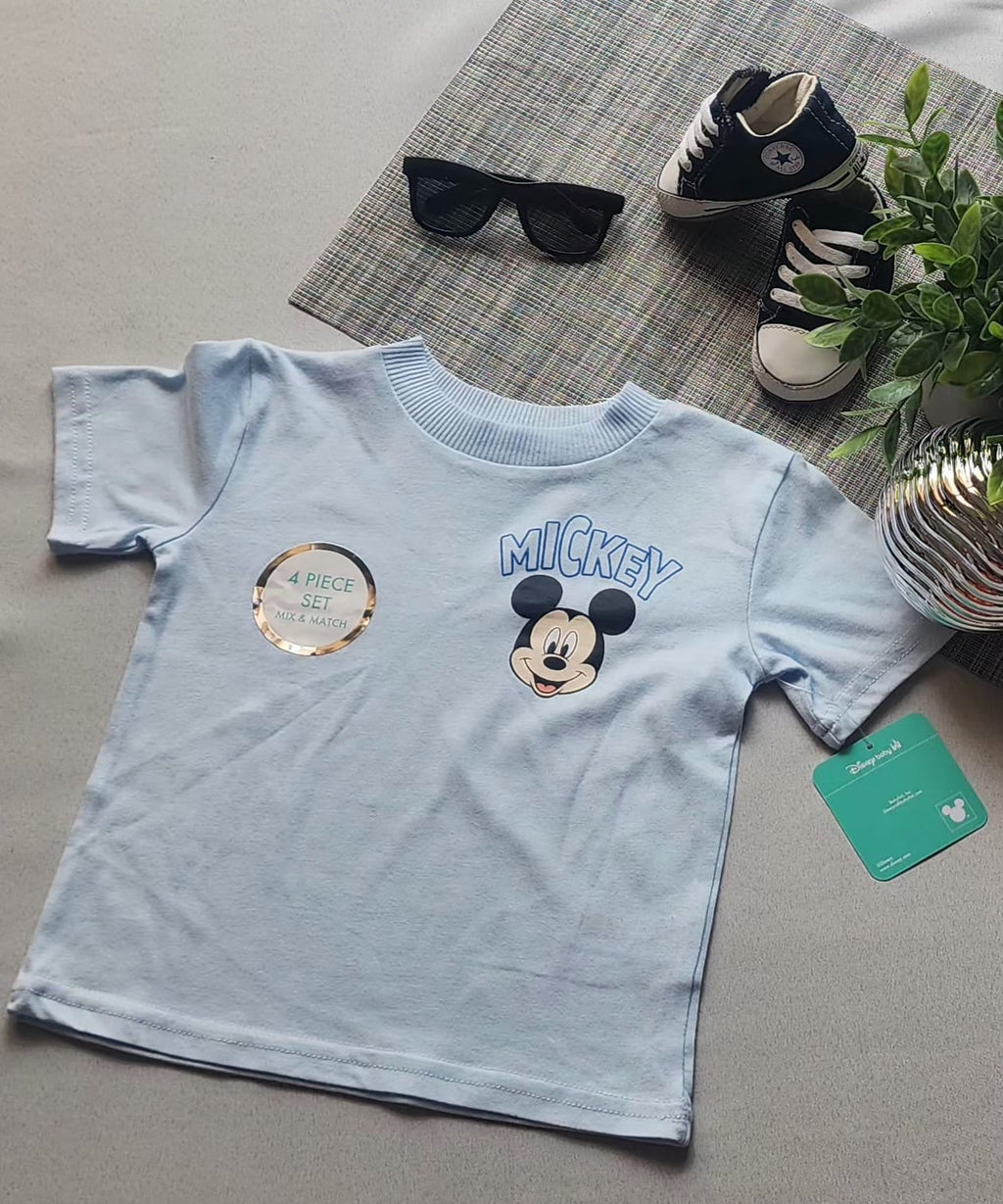 Conjunto de 4 Piezas Disney Baby
