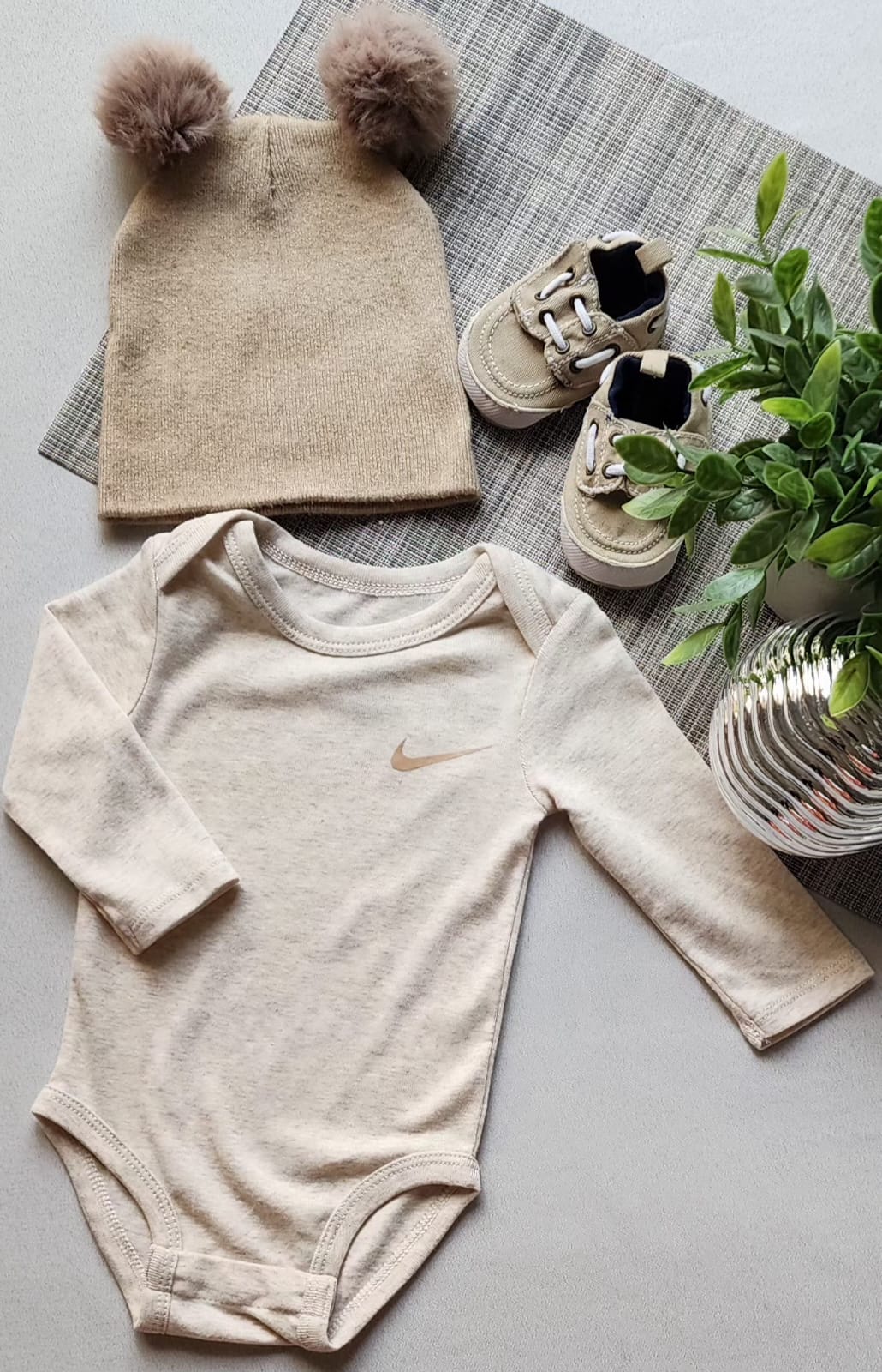 Mameluco Niño Nike
