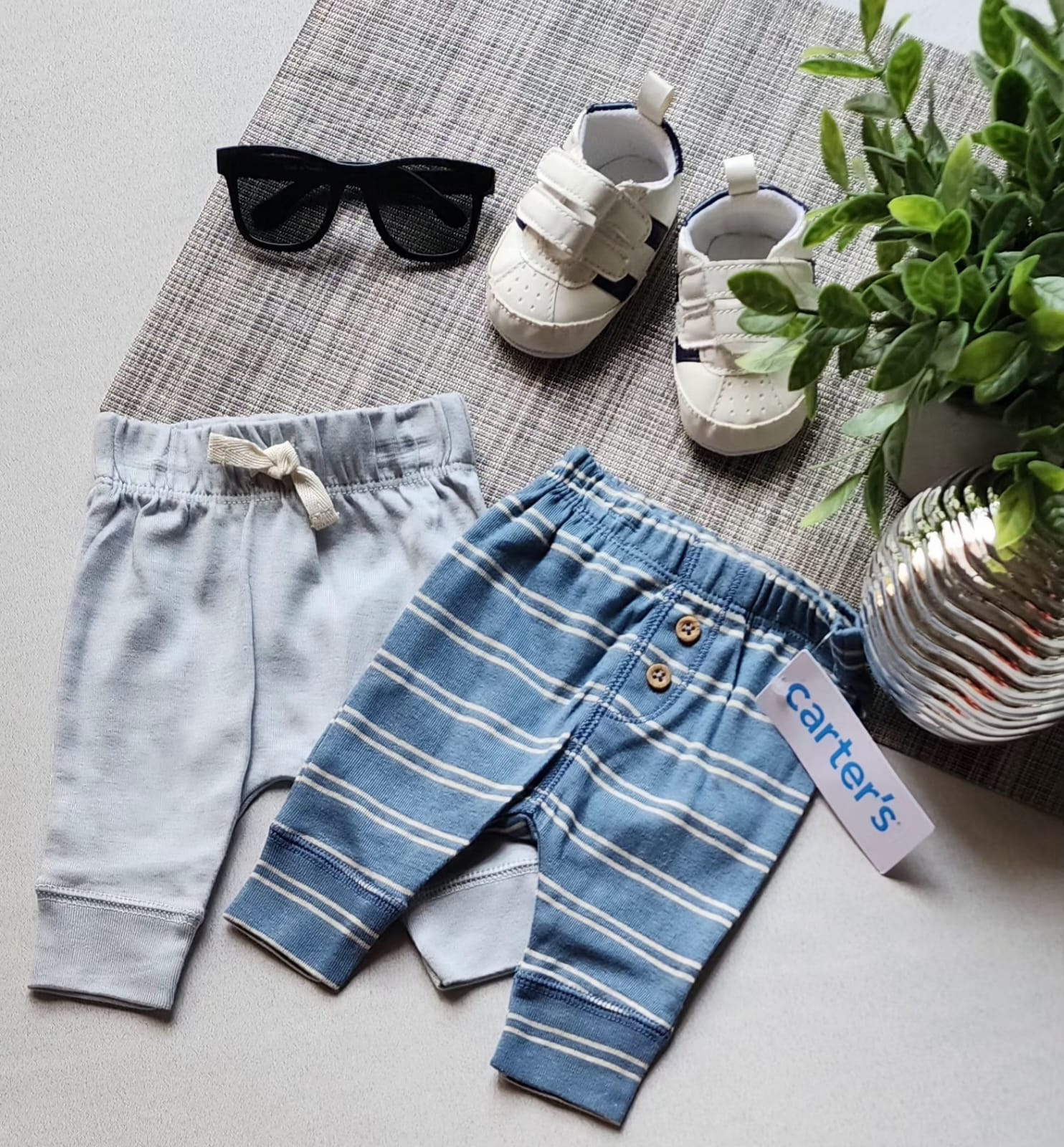 Set de 2 Pantalones Carter´s