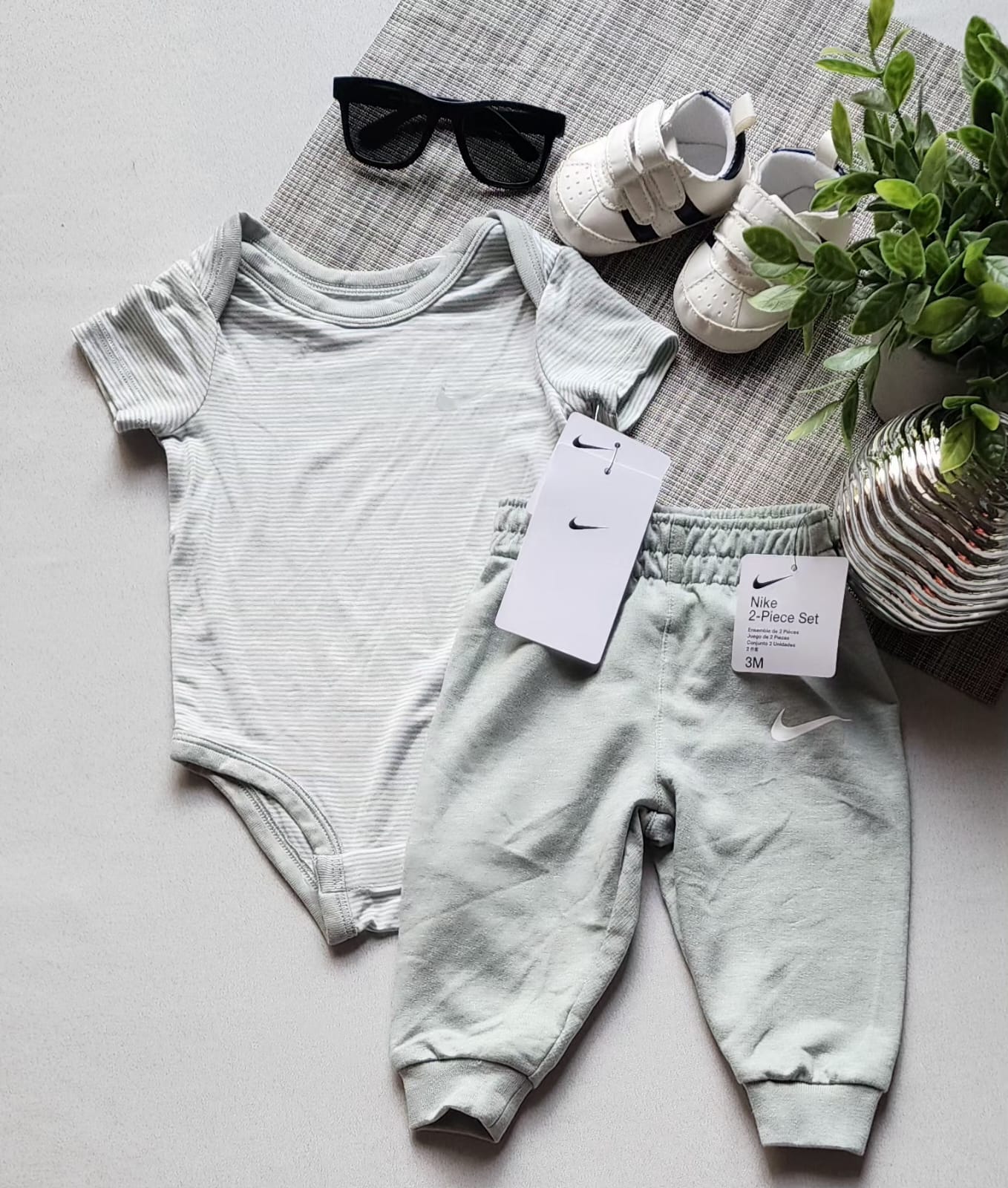 Set de 2 Piezas Niño Nike